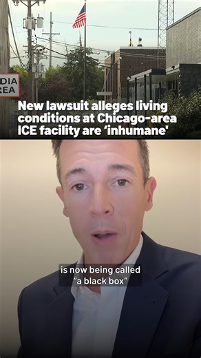 Illinois advocates sued federal authorities today over allegedly “inhumane” conditions at a Chicago-area immigration facility. Attorneys say ICE agents have created a “black box” in Broadview that has allowed authorities to act “with impunity." They allege agents have denied detainees private calls with attorneys and have blocked members of Congress, faith leaders and journalists from entering the building. Agents have also allegedly coerced people held at the processing center to sign paperwork