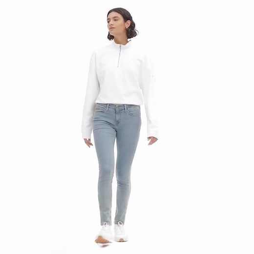 Levi's 711 Skinny Jeans für Damen auf JEANS-MEILE.de