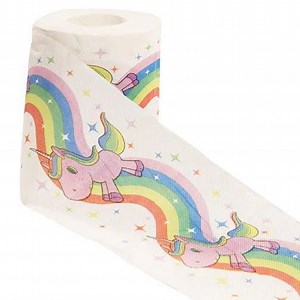 UNICORN toilet paper actually exists 🦄 | Clevver