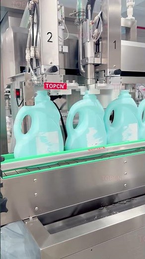 Automatic Tracking Servo Filling Machine#fillingmachine #automation #factory #liquidfillingmachine