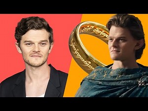 Who is Robert Aramayo? | Elrond in The Lord of The Rings : The Rings of Power