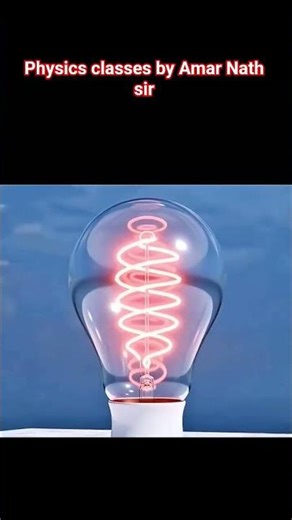 discovery of bulb by Thomas Alva Edison #physics #science #shorts
