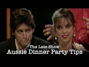 Every Dinner Party Guest Ever #TheLateShow