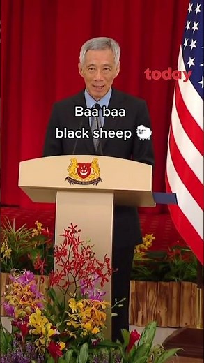 Lee Hsien Loong and Kamala Harris mic test