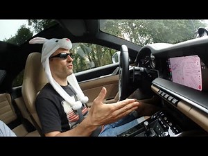 Driving the 911 Turbo in city traffic - Porsche 911 992TT IN-DEPTH REVIEW