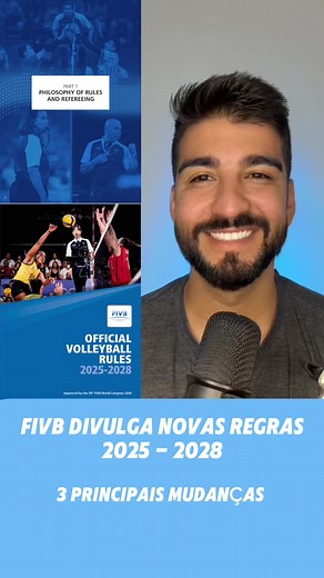 Novas regras do Vôlei para 2025: principais mudanças