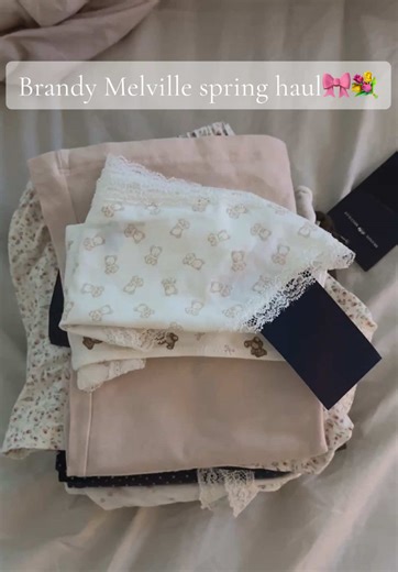 Brandy Melville Spring Haul: Fashion Inspiration