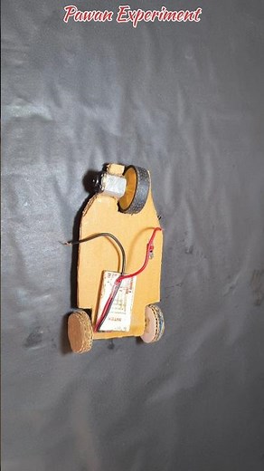 DIY Cardboard Car: Step-by-Step Engineering Project #shorts #cardboardcar #diy #dcmotor