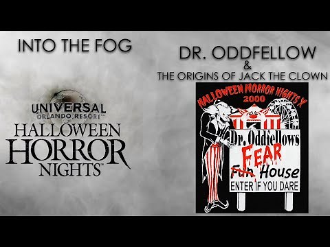 Into The Fog: Dr. Oddfellow & The Origins Of Jack The Clown