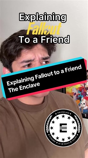Explaining Fallout to a Friend - The Enclave #senpapi #gaming #videogames #fallout #enclave