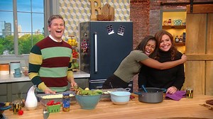 44K views · 557 reactions | After Rach invited 21-year-old Brianna onstage during her demonstration at the New York Wine and Food Festival, she asked her to come cook on the show. | Rachael Ray Show | Facebook