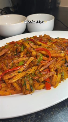 Delicious Masala Chips Recipe | Bengali Street Food Delight