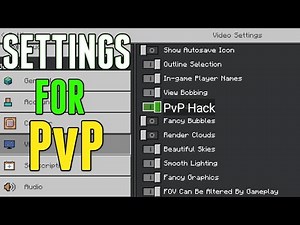 BEST PvP SETTINGS FOR MINECRAFT BEDROCK 1.20 | PVP SETTING FOR MINECRAFT PE| ARTIFICIAL GAMER