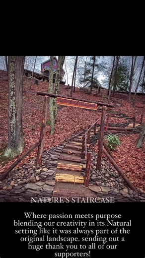 #nativescapes #lovewhatyoudo #naturesstaircase #flagstone #stonework