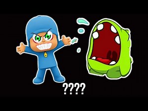 10 Om Nom Pocoyo "Go Away Crying" Sound Variations in 30 Seconds | MODIFY EVERYTHING