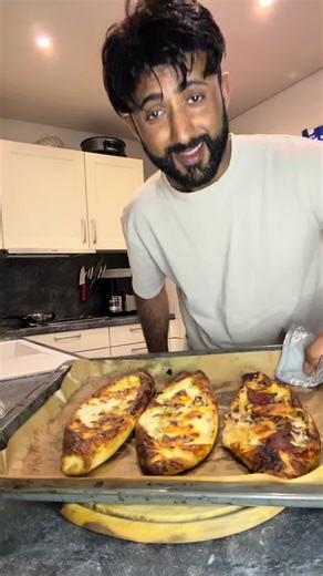Pide Express mit Blätterteig: Einfach & Lecker
