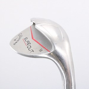 Callaway Sure Out Sand Wedge 58 Degrees Steel KBS 90 Shaft Right-Handed 76006C