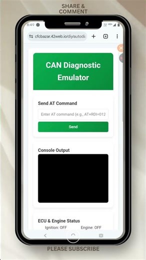 How to Use the UDS CAN Simulator Online | AT & UDS Command Tester Tutorial (cfcbaza.42web.io)