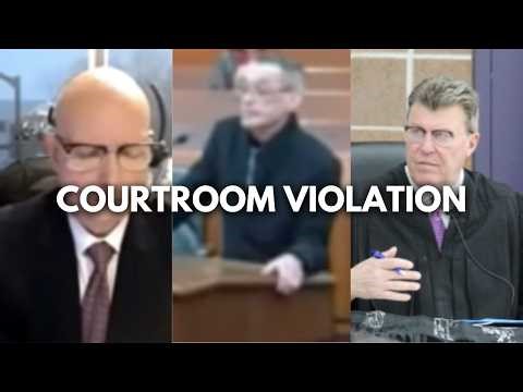 Defendant Drops F-Bomb on Zoom Court... Then Fails a Breathalyzer!
