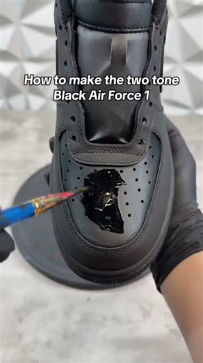 How to make the two tone Air Force 1