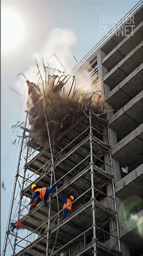 High-Rise Construction: Seconds from Disaster