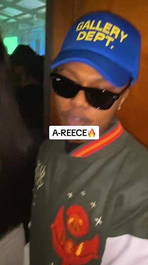 Inspiring words from A-Reece in Cape Town