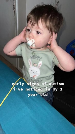 early signs of autism that my almost 2 year old does on a daily basis. we have done atleast 3 Autism Awarness Charts and he scored a red flag on all 3 of them, weve been working with the Tiny K- Infant Toddler program for a couple months now, were just waiting on the call to schedule our Autism Screening. #austismawareness #autismtoddlers #autistic | Autism Family