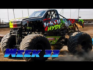 Monster Trucks 2025 Week 33 Highlights