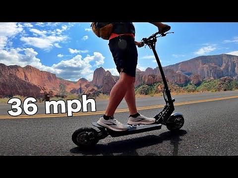 Apollo Ghost Dual Motor Electric Scooter Test & Review
