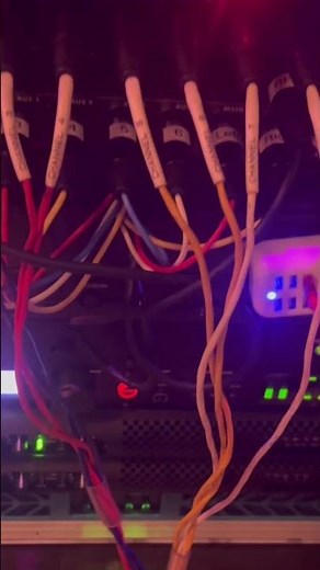 Using LS9 with Behringer XR18 as output EQ