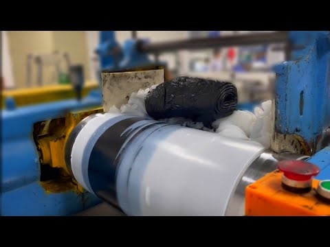 Silicone Rubber Color Mixing Process ( Onyx Black )