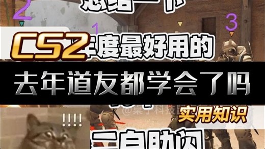 年度干货！速速火速补强自己跟好哥们打游戏秀他一脸#cs2 #CS2教学 #cs2新手教学 #CSGO2