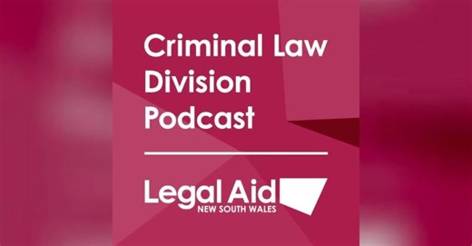 5 Cases Podcast - Episode 25 | Legal Aid NSW Criminal Law Division | Caitlin Akthar