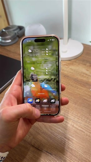 iPhone Widgets genau anpassen #trick #ios #widgets