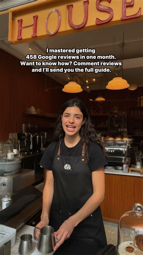 How I Got 458 Google Reviews in 30 Days for My Cafe