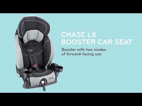 Evenflo Chase LX Harnessed Booster Car Seat