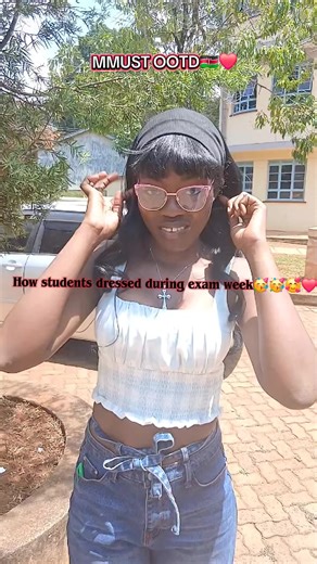 MMUST Students' Fashion During Exams: OOTD Highlights