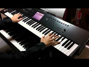 【魔法少女まどか☆マギカ】マミさんのテーマをシンセで弾いてみた