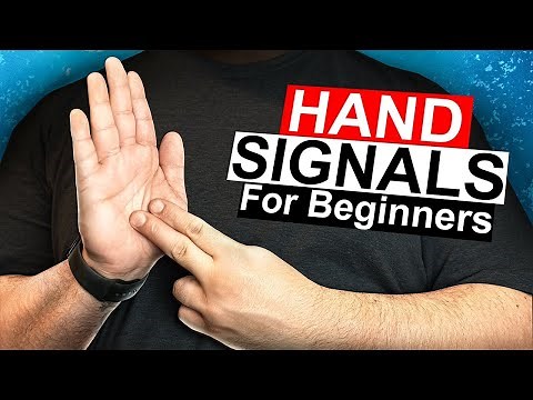 Scuba Diving Hand Signals (PADI)