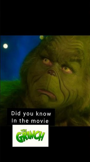 the grinch tablecloth scene #movies #facts