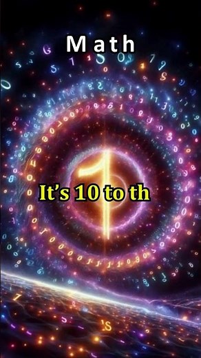 "What’s Bigger Than Infinity? Meet the Googolplex! 💫🔢" #funfacts #facts #youtubeshorts #ytshorts