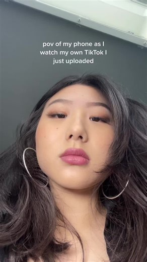 Anyone else watch their own videos in different orientations to see if it’s good in all angles? 😂 #fyp #foryou #pov #damn #relatable #contentcreator