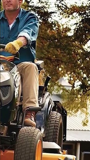 ✅ Poulan Pro Riding Lawn Mower