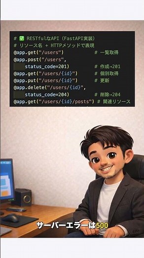 #11 RESTful API設計、これだけは守って