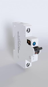 Miniature circuit breakers (MCB) #shorts #animation | Électrotechnique