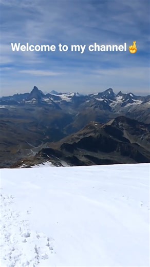 Best view of the Matterhorn👀?!?#matterhorn #alpinism #mountainview
