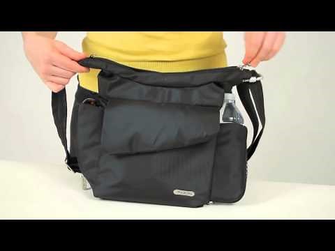 Travelon Anti Theft Messenger Bag