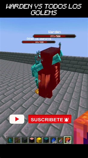 WARDEN vs TODOS los GOLEMS 😱💥 ¿Quién gana? (EPICO)