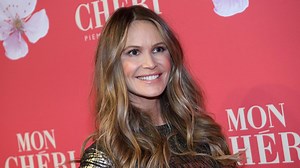 Elle Macpherson attends Dior fashion show