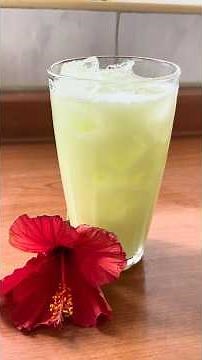 Agua fresca de tuna
